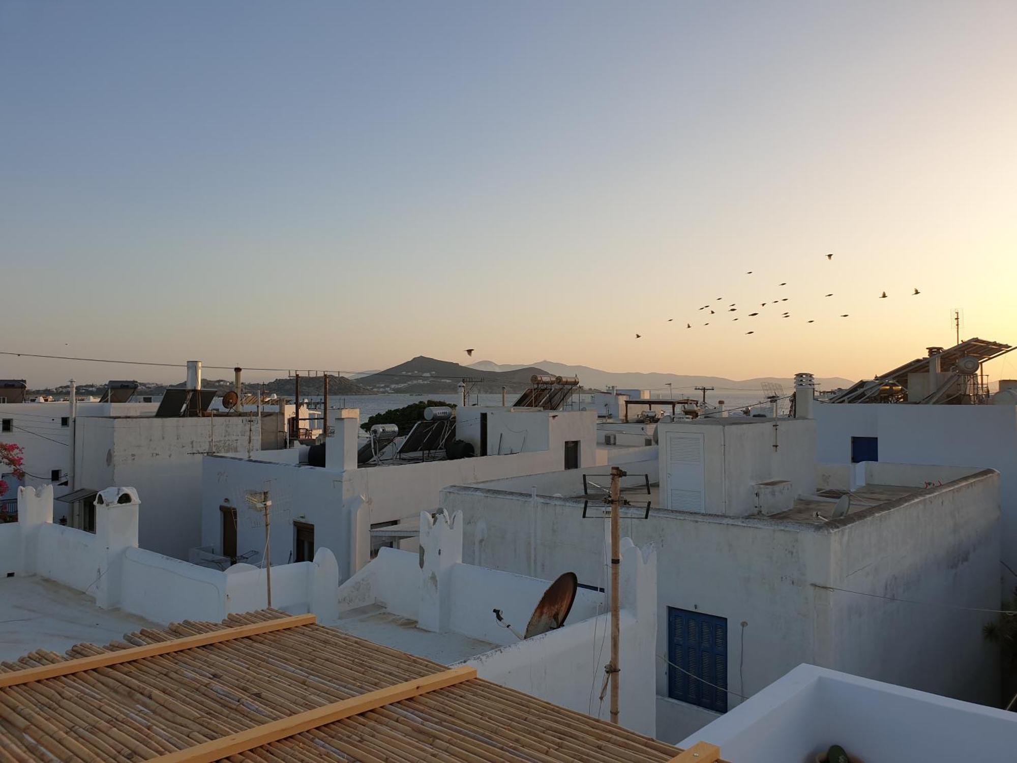 My Island Homes And Residence Naxos City Room photo