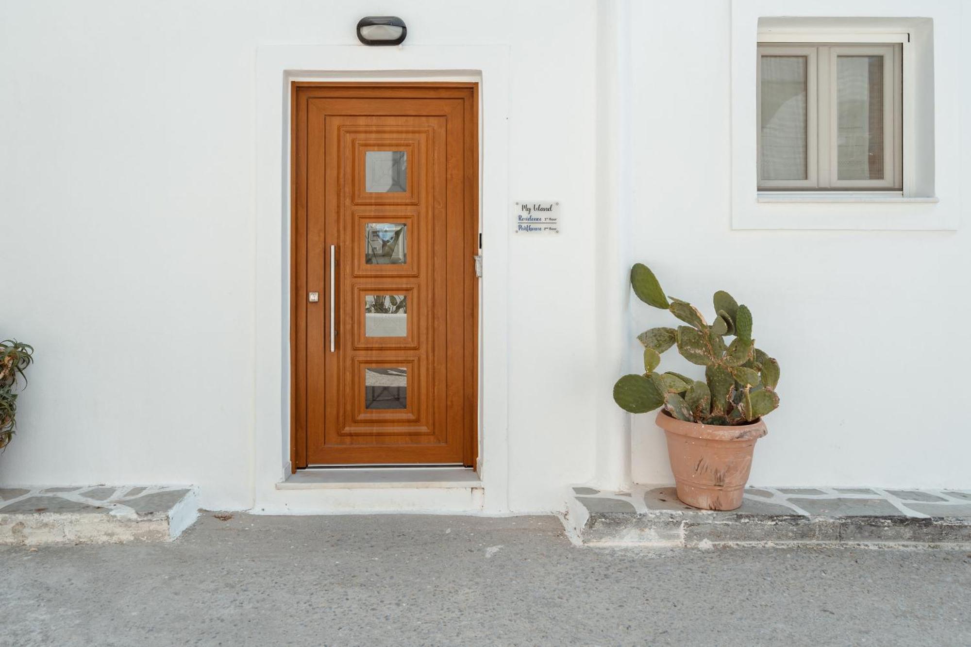 My Island Homes And Residence Naxos City Exterior photo