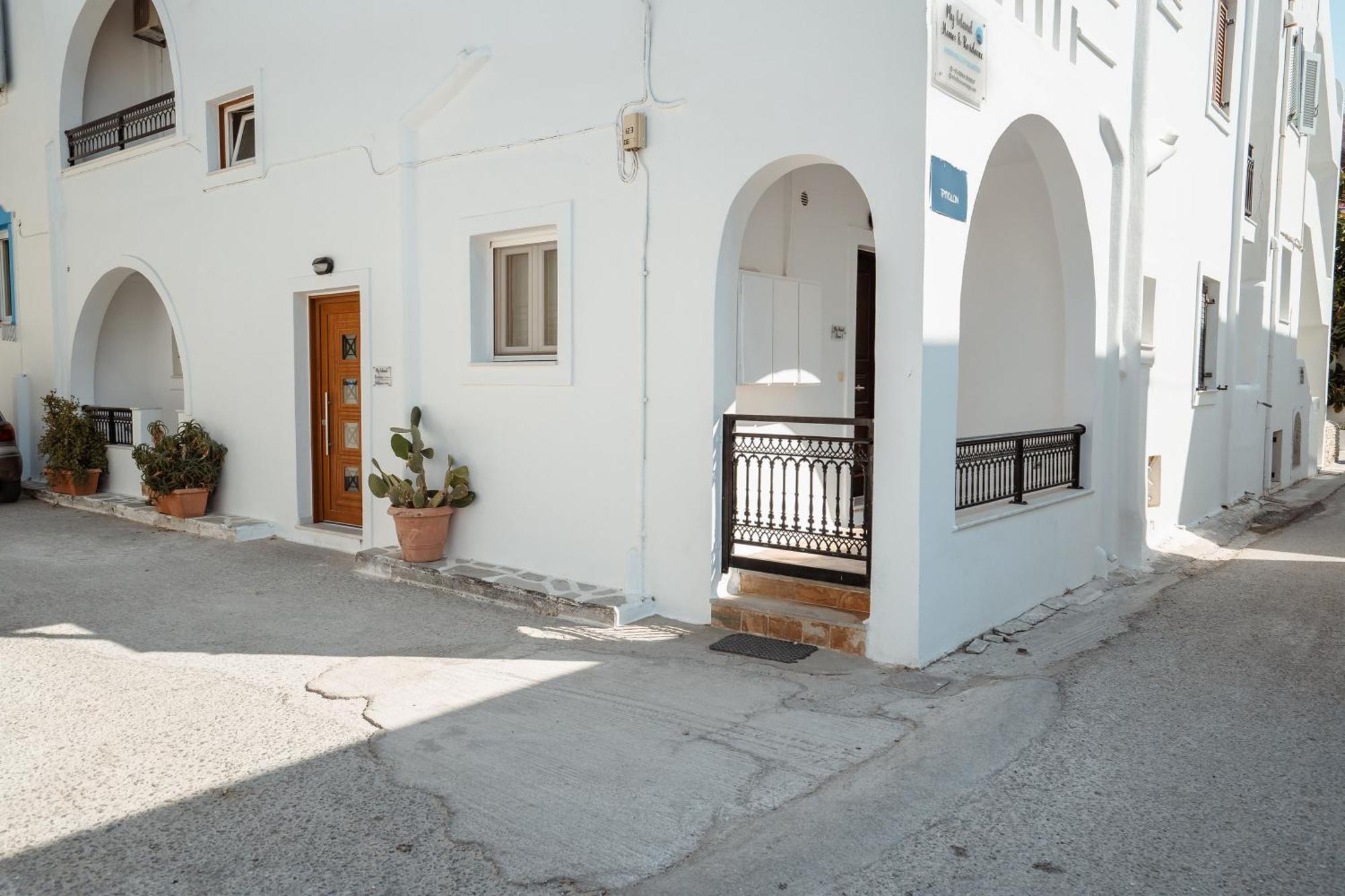 My Island Homes And Residence Naxos City Exterior photo
