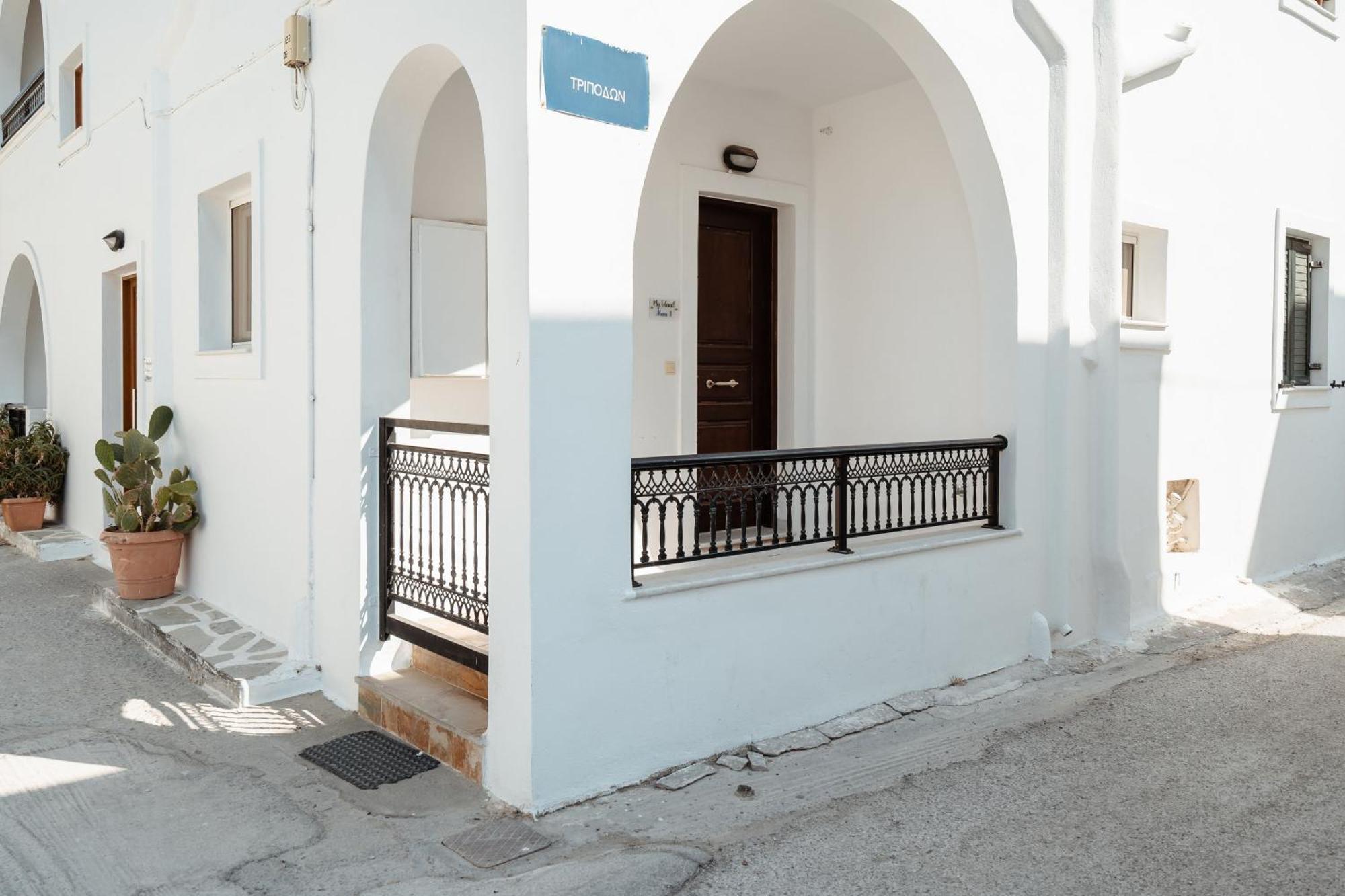 My Island Homes And Residence Naxos City Exterior photo